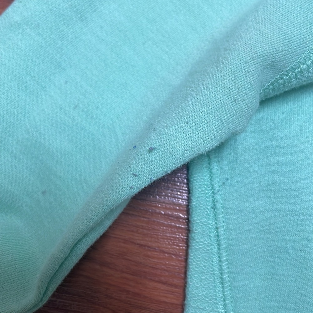 Red Camel Mint Green Cowl Neck Sweater size XS - Picture 4 of 6